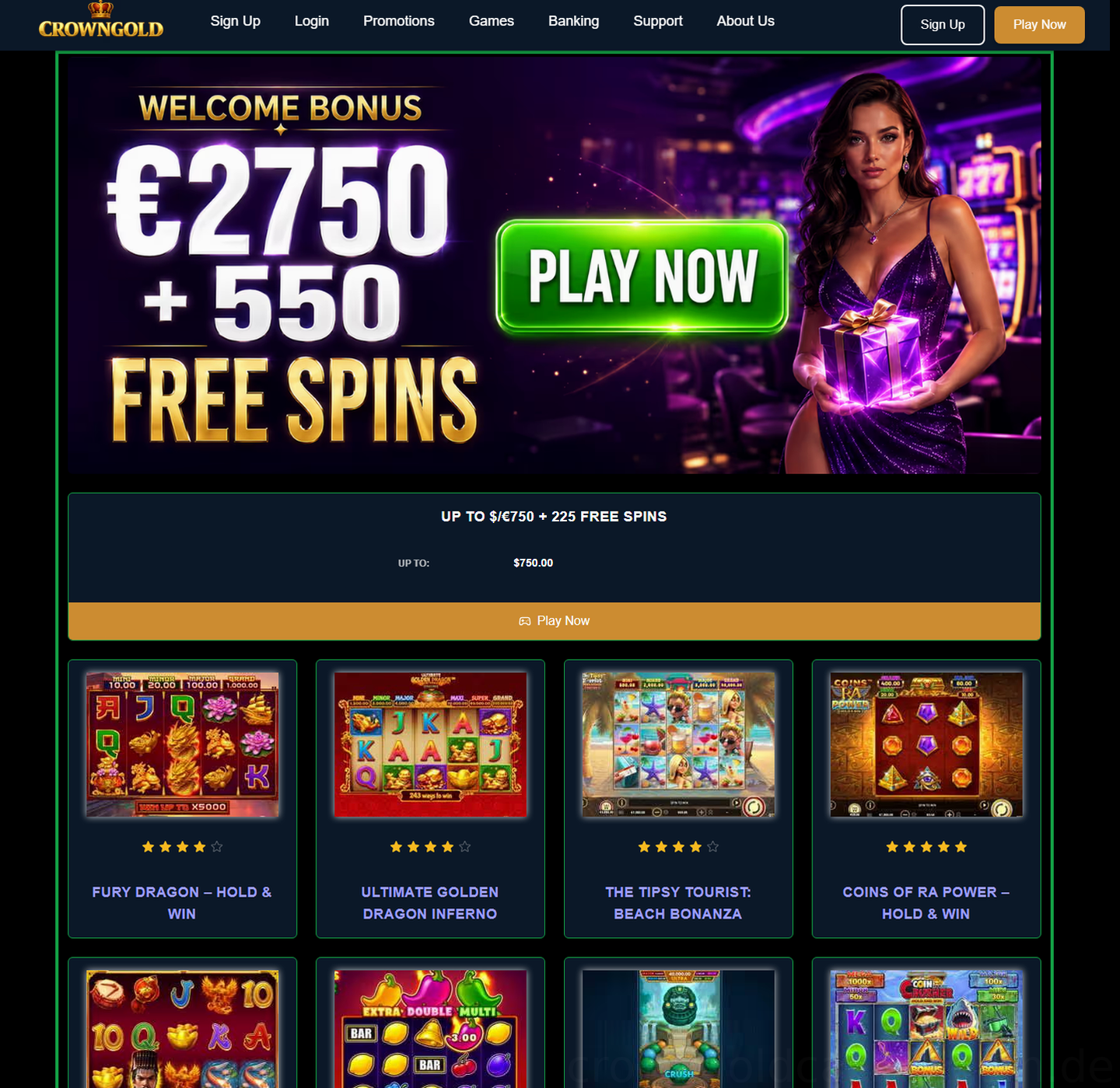 Crowngold Casino Casino